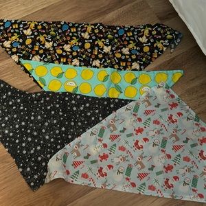 Dog bandanas